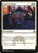 Valor in Akros [Masters 25] Foil
