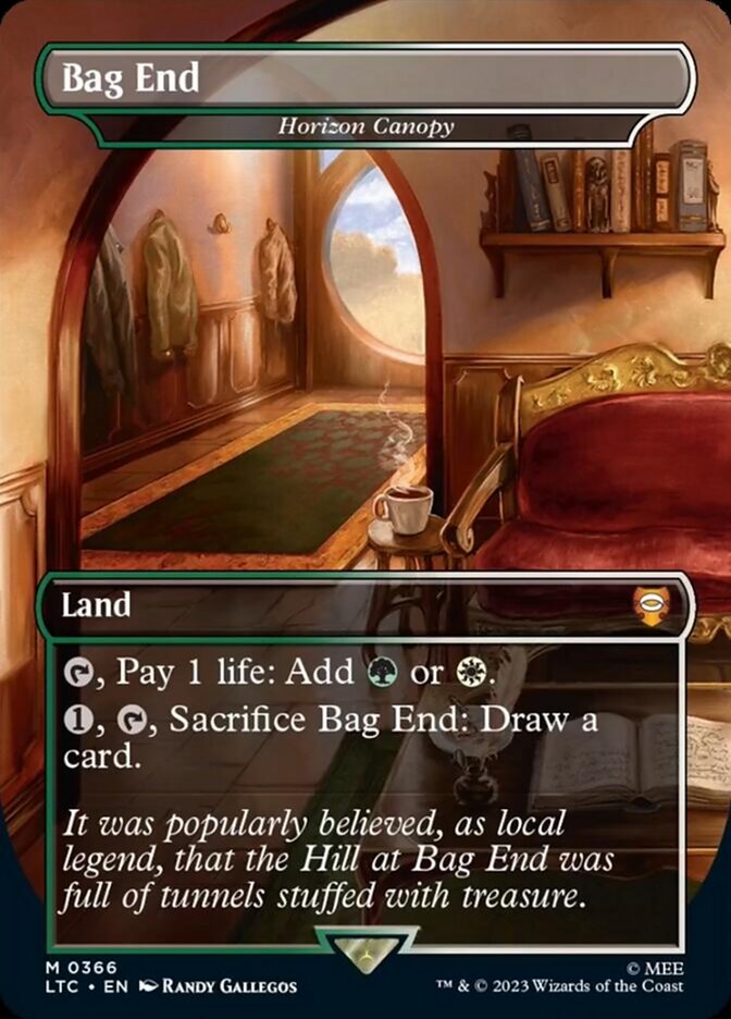 Bag End - Horizon Canopy [The Lord of the Rings: Tales of Middle-Earth Commander] Foil