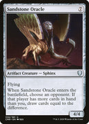 Sandstone Oracle [Commander Legends] Foil