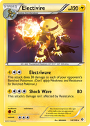 Electivire (54/149) [Black & White: Boundaries Crossed] Reverse Holofoil