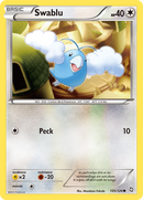 Swablu (105/124) [Black & White: Dragons Exalted] Reverse Holofoil