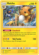Raichu (41/147) [Sun & Moon: Burning Shadows] Reverse Holofoil