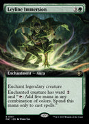 Leyline Immersion (Extended Art) [March of the Machine: The Aftermath] Foil