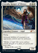 Linvala, Keeper of Silence [Secret Lair Drop Series] Foil