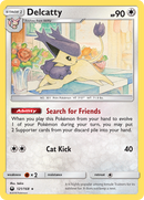 Delcatty (121/168) [Sun & Moon: Celestial Storm] Reverse Holofoil