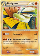 Hariyama (14/90) [HeartGold & SoulSilver: Undaunted] Reverse Holofoil