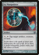 Icy Manipulator [Duel Decks: Ajani vs. Nicol Bolas] Foil