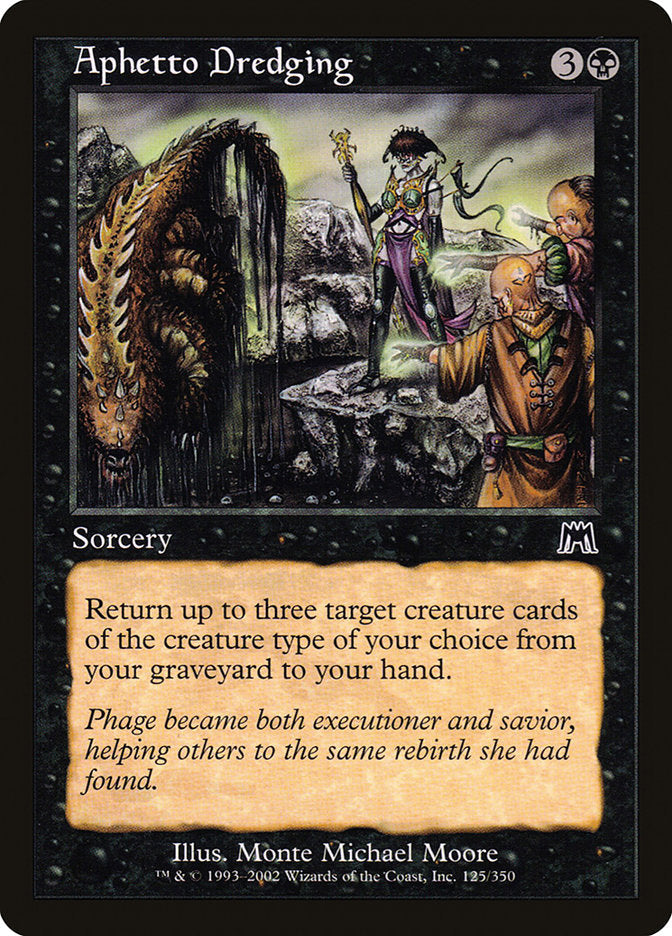 Aphetto Dredging [Onslaught] Foil