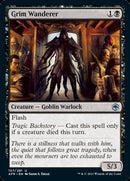 Grim Wanderer [Dungeons & Dragons: Adventures in the Forgotten Realms] Foil