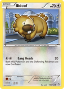 Bidoof (106/124) [Black & White: Dragons Exalted] Reverse Holofoil