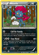 Weavile (52/106) [XY: Flashfire] Reverse Holofoil