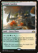 Temple Garden [Guilds of Ravnica] Foil