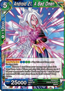 Android 21, A Bad Omen (Reprint) (XD2-08) [Battle Evolution Booster] Parallel Foil