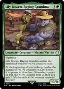 Lily Bowen, Raging Grandma [Fallout] Foil