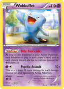 Wobbuffet (36/119) [XY: Phantom Forces] Reverse Holofoil