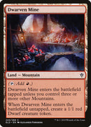 Dwarven Mine [Throne of Eldraine] Foil