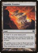 Unstable Frontier [Conflux] Foil