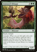 Annoyed Altisaur [Commander Legends] Foil