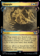 Ringsight [The Lord of the Rings: Tales of Middle-Earth Showcase Scrolls] Foil