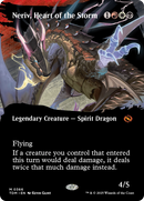 Neriv, Heart of the Storm (Borderless) [Tarkir: Dragonstorm] Foil