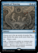 Season of Weaving [Bloomburrow] Foil