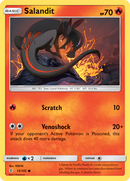 Salandit (15/145) [Sun & Moon: Guardians Rising] Reverse Holofoil