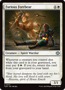 Furious Forebear [Tarkir: Dragonstorm] Foil