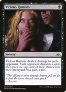 Vicious Rumors [Guilds of Ravnica] Foil
