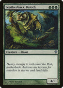 Leatherback Baloth [Worldwake] Foil