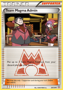 Team Magma Admin (29/34) [XY: Double Crisis] Reverse Holofoil