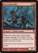 Slavering Nulls [Worldwake] Foil