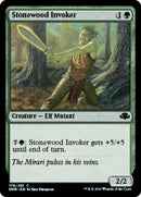 Stonewood Invoker [Dominaria Remastered] Foil