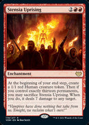 Stensia Uprising [Innistrad: Crimson Vow] Foil