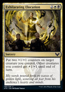 Exhilarating Elocution [Strixhaven: School of Mages] Foil