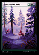 Snow-Covered Forest (329) [Secret Lair Drop Series] Foil