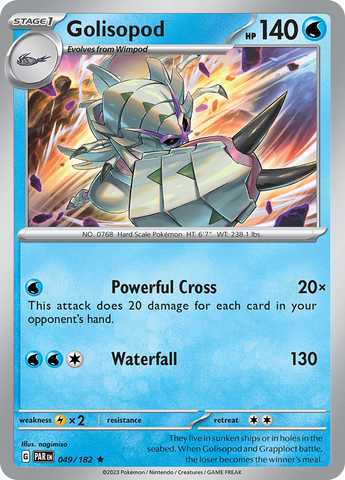 Golisopod (049/182) [Scarlet & Violet: Paradox Rift] Reverse Holofoil