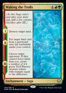 Waking the Trolls [Kaldheim] Foil