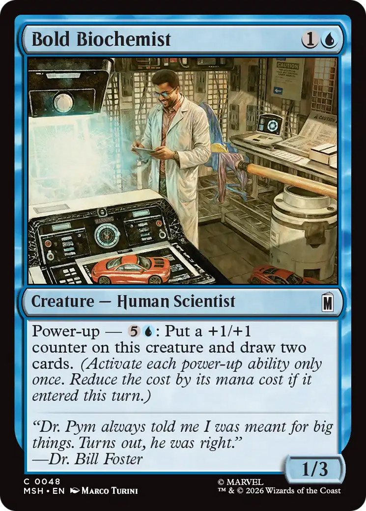 Bold Biochemist [Marvel Super Heroes] Foil