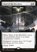 Maul of the Skyclaves (Extended Art) [Zendikar Rising] Foil