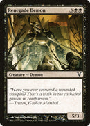 Renegade Demon [Avacyn Restored] Foil
