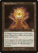 Power Matrix [Mercadian Masques] Foil