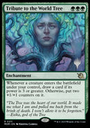 Tribute to the World Tree (Promo Pack) [March of the Machine Promos] Foil