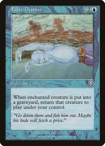 False Demise [Mercadian Masques] Foil