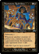Marionette Apprentice (Retro) [Modern Horizons 3] Foil