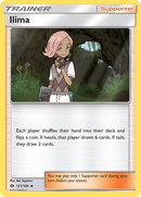 Ilima (121/149) [Sun & Moon: Base Set] Reverse Holofoil
