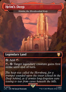 Helm's Deep - Shinka, the Bloodsoaked Keep [The Lord of the Rings: Tales of Middle-Earth Commander] Foil