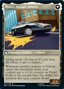 Prowl, Stoic Strategist // Prowl, Pursuit Vehicle [Transformers] Foil