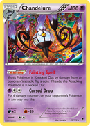 Chandelure (43/119) [XY: Phantom Forces] Reverse Holofoil