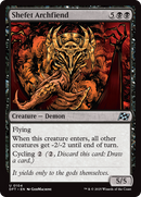 Shefet Archfiend [Aetherdrift] Foil