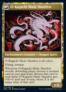 The Kami War // O-Kagachi Made Manifest [Kamigawa: Neon Dynasty] Foil